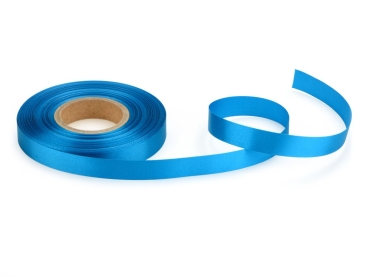 Satin Ribbon - 14mm x 30m - Blue